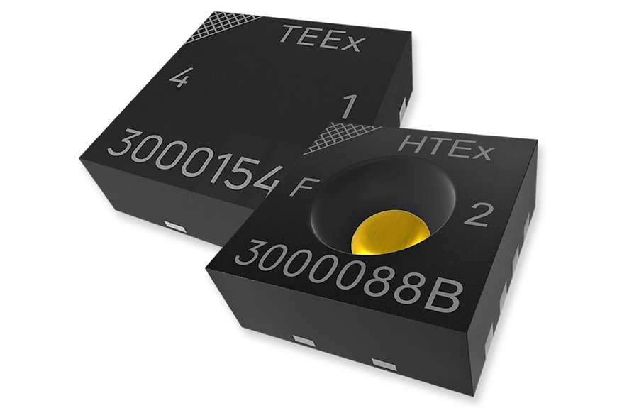 HTE & TEE301 erweitern Sensorelemente-Serie für Feuchte und Temperatur